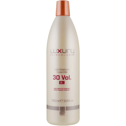 Green Light Luxury Haircolor Oxidant Milk 30 Vol - Молочний окислювач 9%