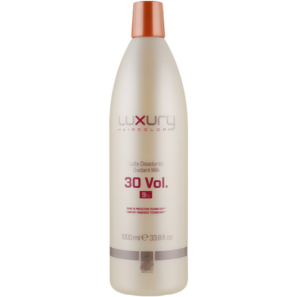 Green Light Luxury Haircolor Oxidant Milk 30 Vol - Молочний окислювач 9%