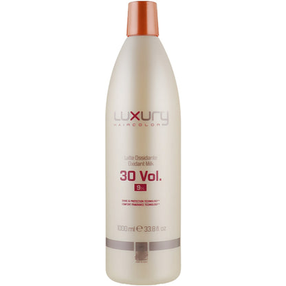 Green Light Luxury Haircolor Oxidant Milk 30 Vol - Молочний окислювач 9%