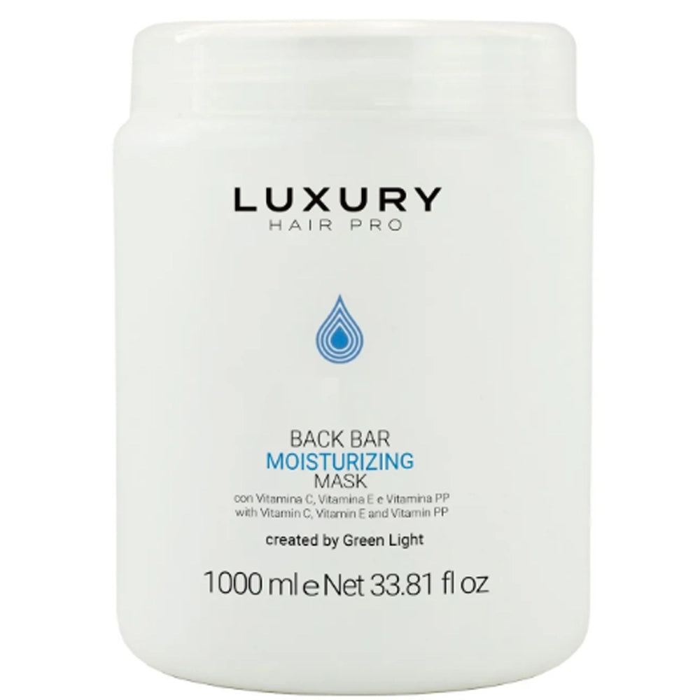 Зволожуюча маска для волосся - Green Light Luxury Hair Pro