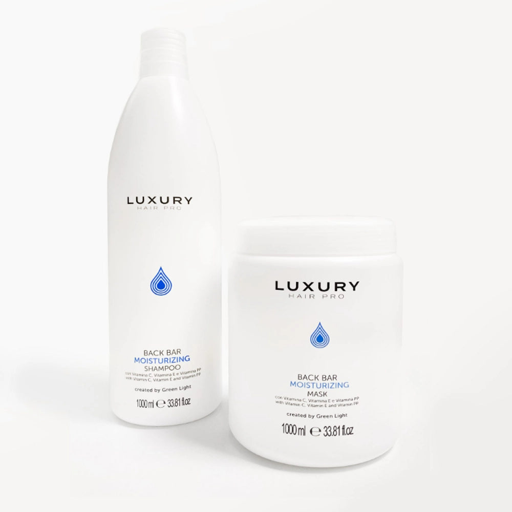 Зволожуючий шампунь для волосся - Green Light Luxury Hair Pro 5