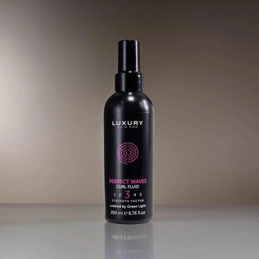 Флюїд для ідеальних кучерів - Green Light Luxury Hair Pro Curl Fluid 2