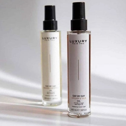 Олія для волосся Арган і Шовк - Green Light Luxury Hair Pro Day by Day Argan &amp; Silk Oil