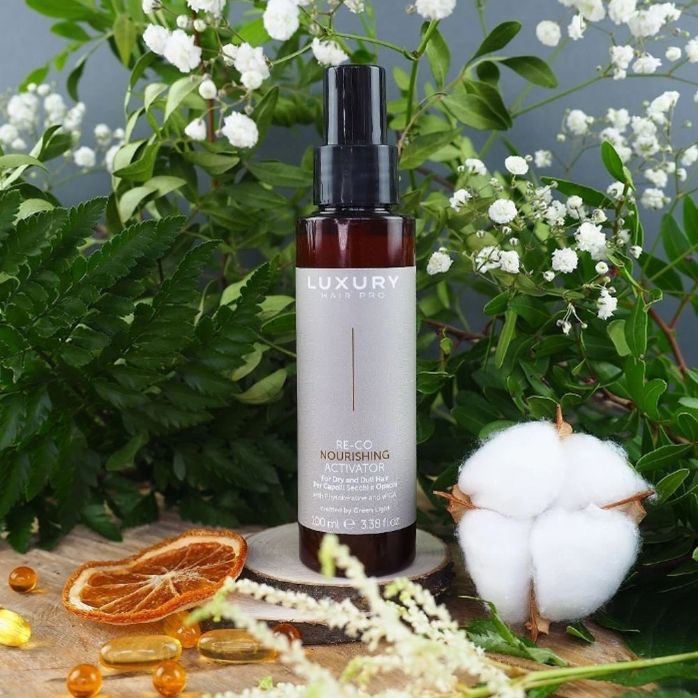 Активатор для сухого і тьмяного волосся - Green Light Luxury Hair Pro Re-Co 2