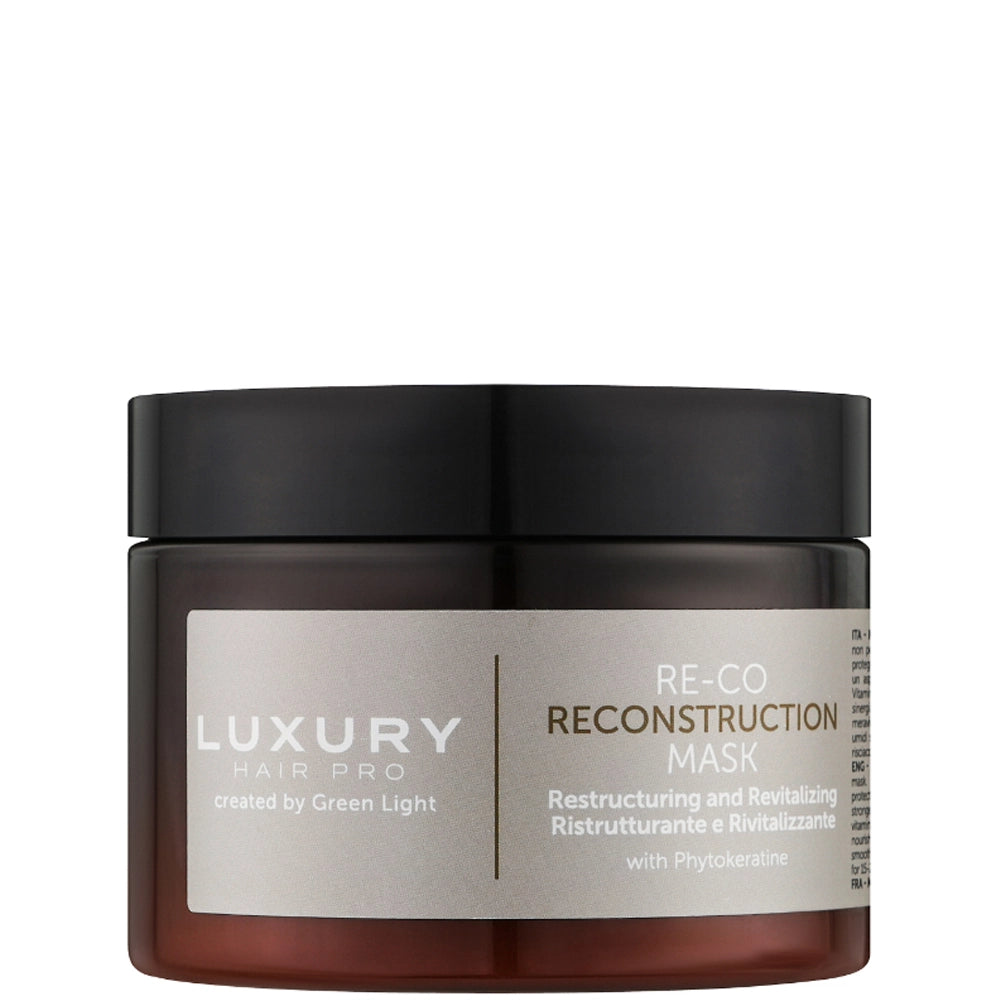Маска для реконструкції волосся - Green Light Luxury Hair 250 мл