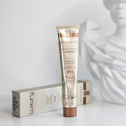 Крем-фарба для волосся з білим чаєм і екстрактом орхідеї 100 мл - Green Light Luxury Haircolor