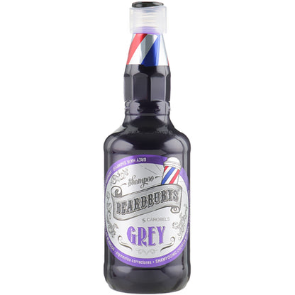 Beardburys Grey Shampoo - Шампунь відтінковий для білого і сивого волосся