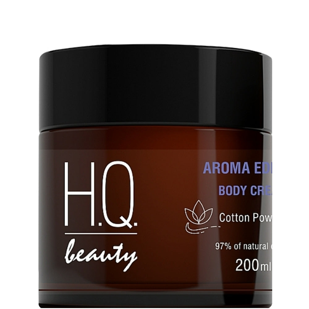 Крем для тіла Бавовна та пудра - H.Q. Beauty Aroma Edition Body Cream