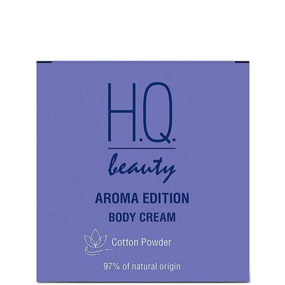 Крем для тіла Бавовна та пудра - H.Q. Beauty Aroma Edition Body Cream