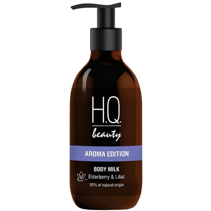 Молочко для тіла Бузина та бузок - H.Q. Beauty Aroma