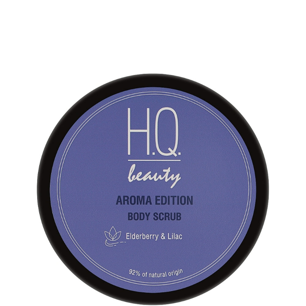 Скраб для тіла Бузина та бузок - H.Q. Beauty Aroma Edition Body Scrub