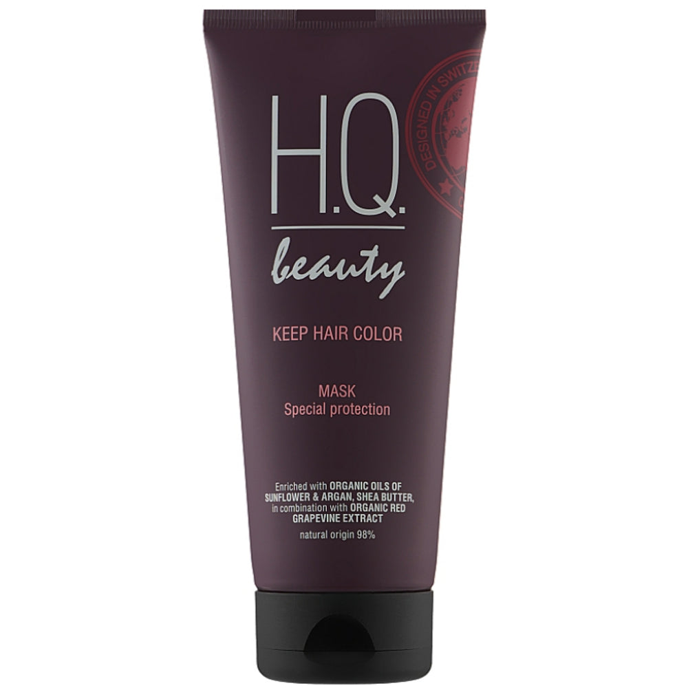 Маска для окрашенных волос – H.Q. Beauty Keep Hair Color Mask