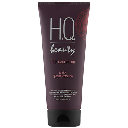 Маска для окрашенных волос – H.Q. Beauty Keep Hair Color Mask