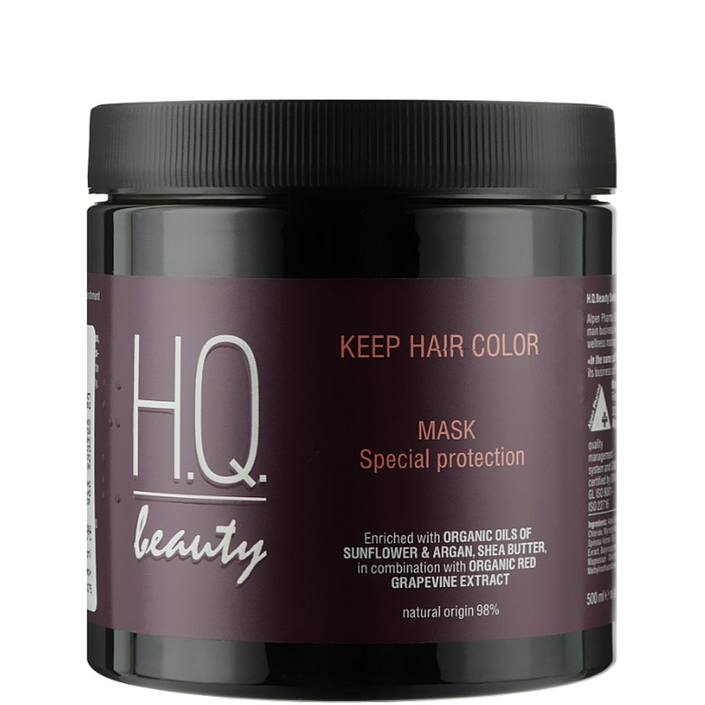 Маска для окрашенных волос – H.Q. Beauty Keep Hair Color Mask