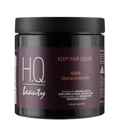 Маска для окрашенных волос – H.Q. Beauty Keep Hair Color Mask