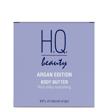 Масло для тіла Живлення з молочним протеїном - H.Q. Beauty Argan Edition Body Butter