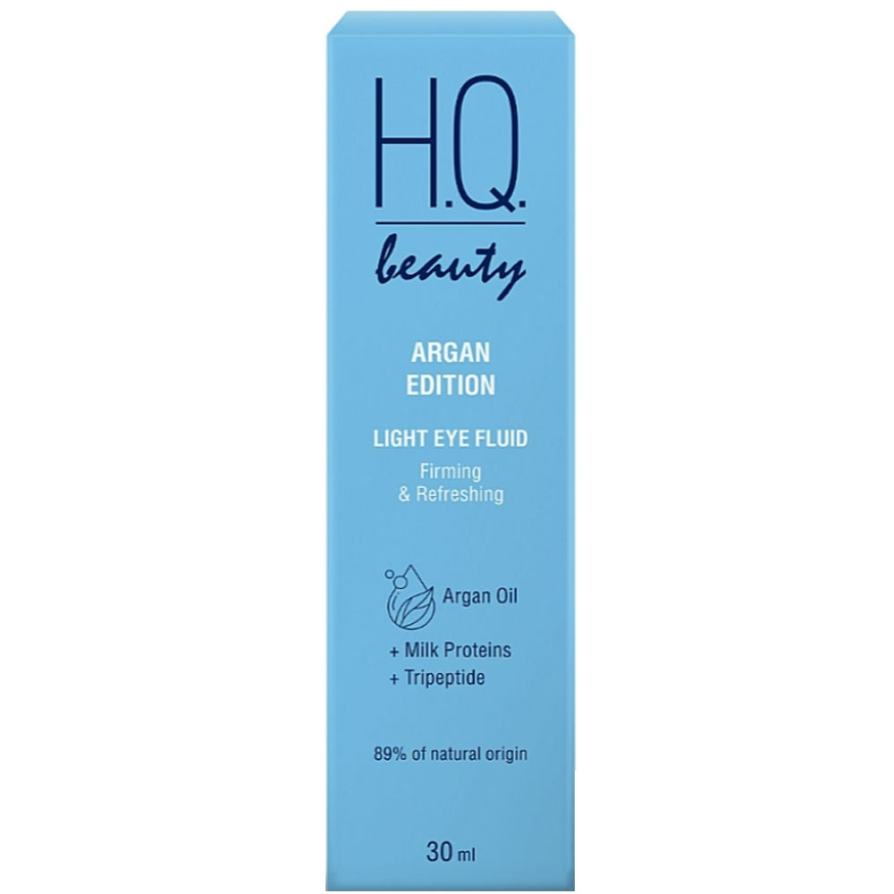 Флюид под глаза Упругость и свежесть – H.Q. Beauty Argan Edition Light Eye Fluid