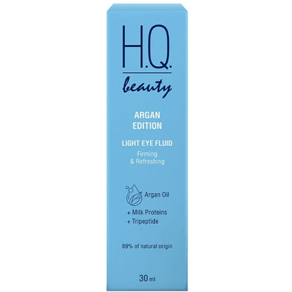 Флюїд під очі Пружність та свіжість - H.Q. Beauty Argan Edition Light Eye Fluid