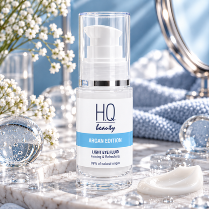 Флюїд під очі Пружність та свіжість - H.Q. Beauty Argan Edition фото