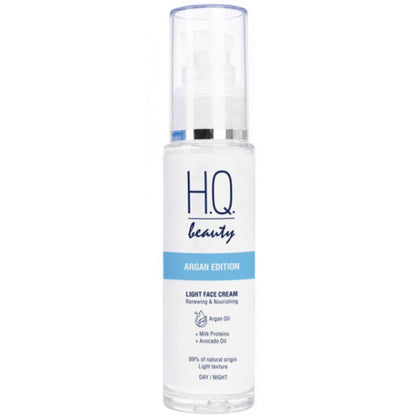 Крем для обличчя Відновлення та живлення - H.Q. Beauty Argan Edition