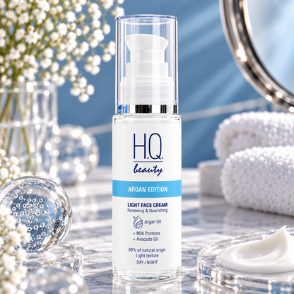 Крем для обличчя Відновлення та живлення - H.Q. Beauty Argan Edition фото