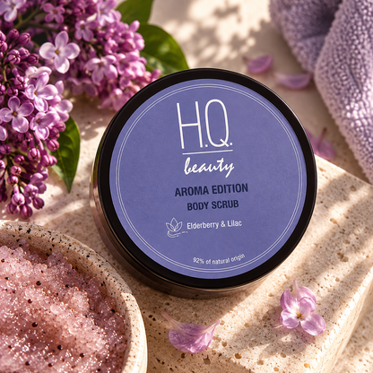 Скраб для тіла Бузина та бузок - H.Q. Beauty Aroma фото