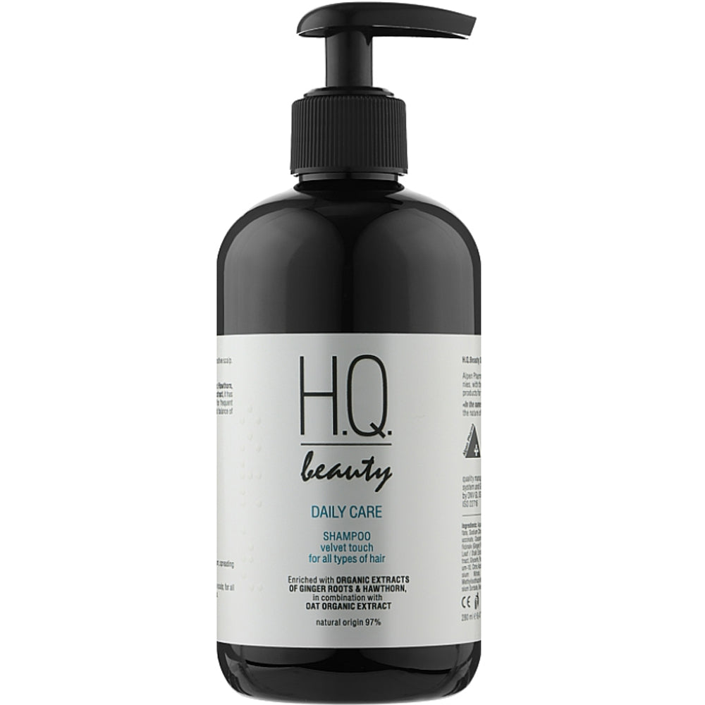 Щоденний шампунь для всіх типів волосся - H.Q. Beauty Daily Care Shampoo