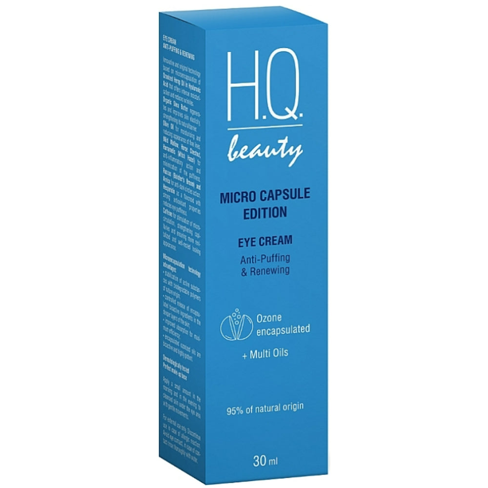 Крем под глаза восстанавливающий и против отеков - H.Q. Beauty Micro Capsule Edition Eye Cream