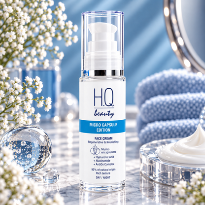 Крем для обличчя Регенерація та живлення - H.Q. Beauty Micro Capsule фото