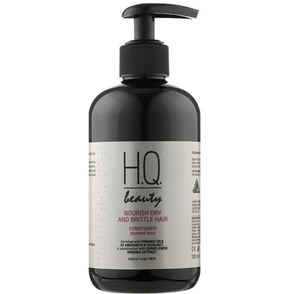 Кондиціонер для сухого й ламкого волосся - H.Q. Beauty Nourish Dry And Brittle Hair Conditioner