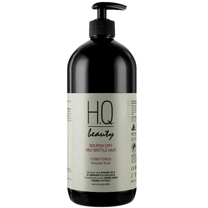 Кондиціонер для сухого й ламкого волосся - H.Q. Beauty Nourish Dry And Brittle Hair Conditioner