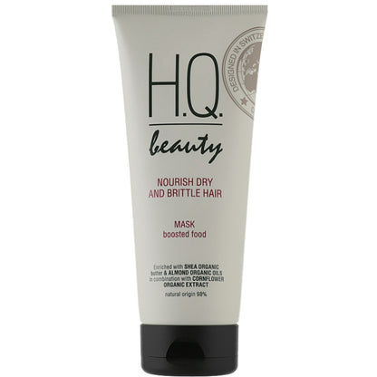 Маска для сухого й ламкого волосся - H.Q. Beauty Nourish Dry And Brittle Hair Mask