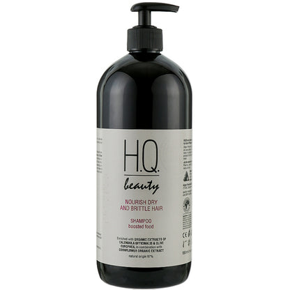 Шампунь для сухого й ламкого волосся - H.Q. Beauty Nourish Dry And Brittle Hair Shampoo