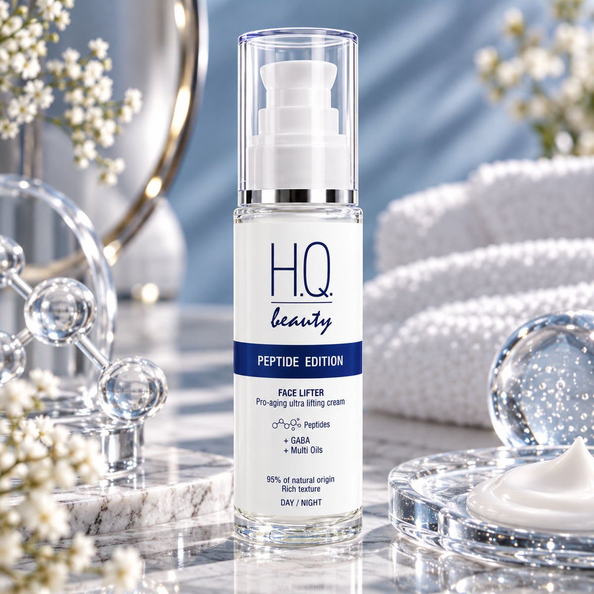 Ліфтинг-крем для обличчя - H.Q. Beauty Peptide Edition фото