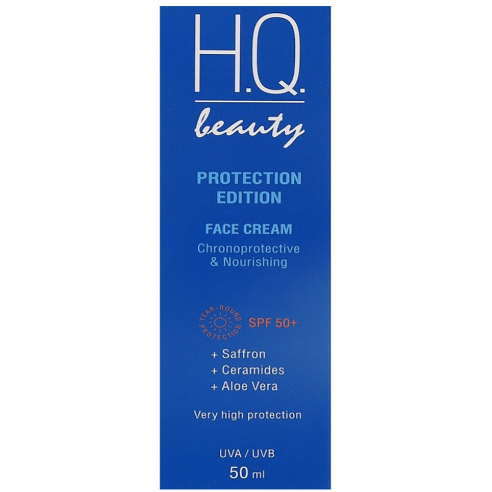 Крем для лица Хронозащита и питание – H.Q. Beauty Protection Edition Face Cream SPF50