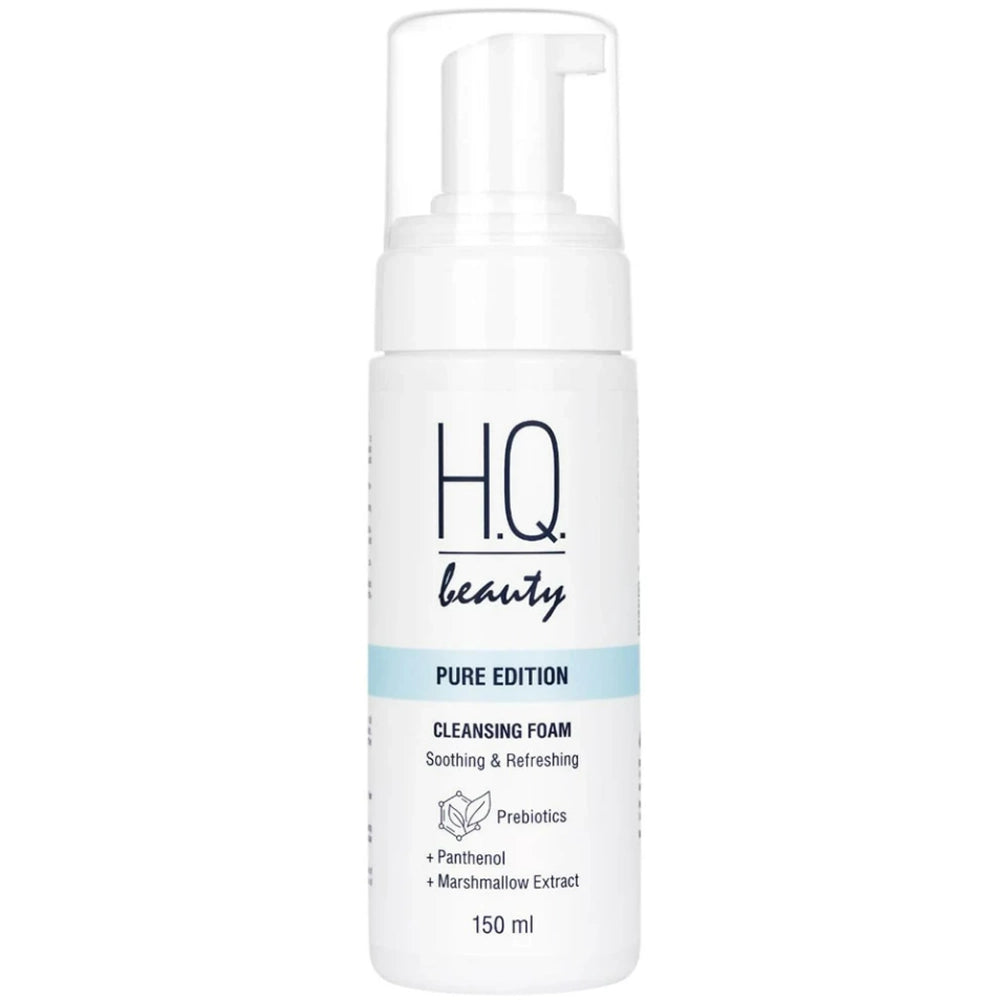 Пінка для вмивання, свіжість та заспокоєння - H.Q. Beauty Pure Edition