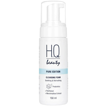 Пінка для вмивання, свіжість та заспокоєння - H.Q. Beauty Pure Edition