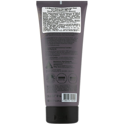 Маска для пошкодженого волосся - H.Q. Beauty Restore Damaged Hair Mask
