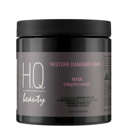 Маска для пошкодженого волосся - H.Q. Beauty Restore Damaged Hair Mask
