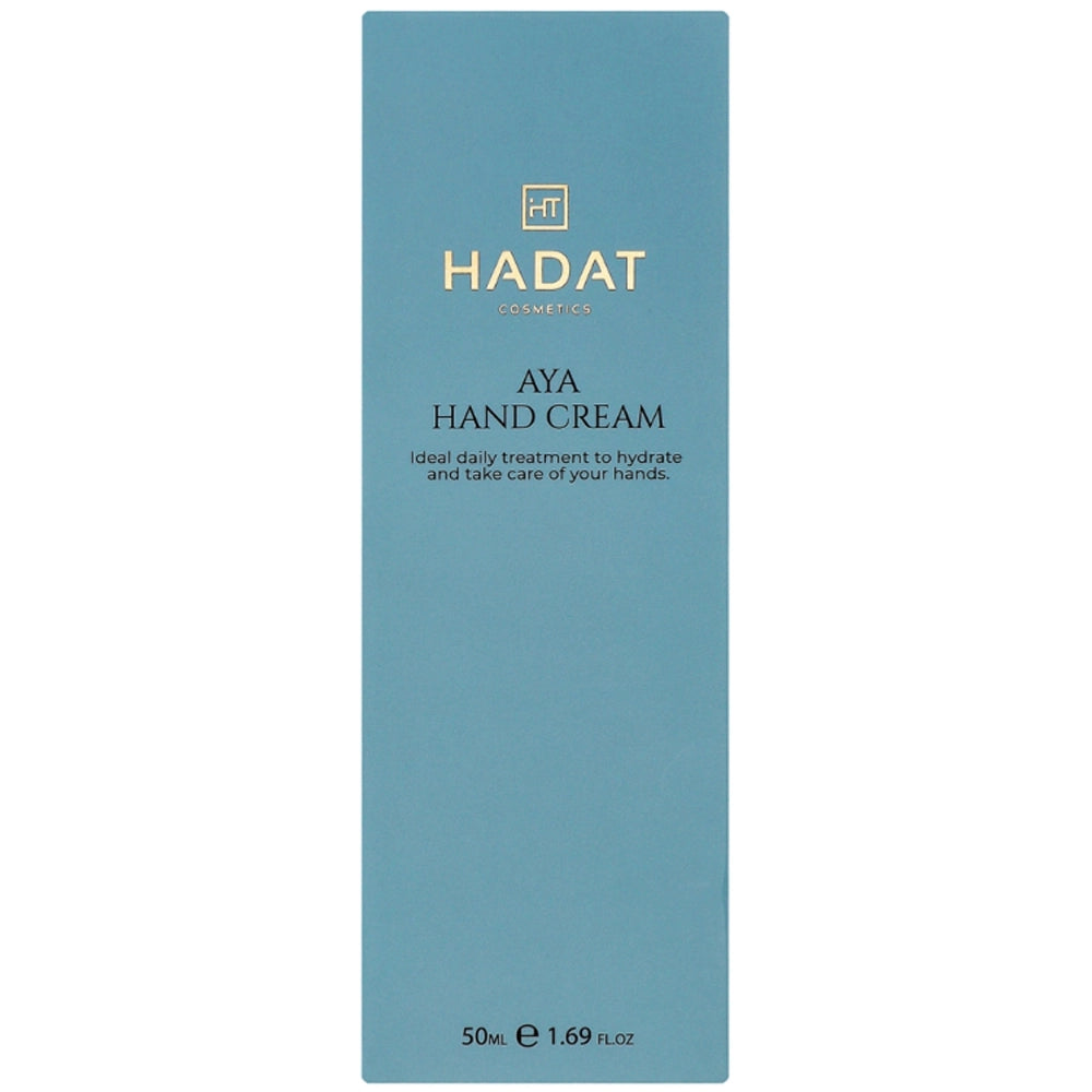 Зволожуючий крем для рук - Hadat Cosmetics упаковка