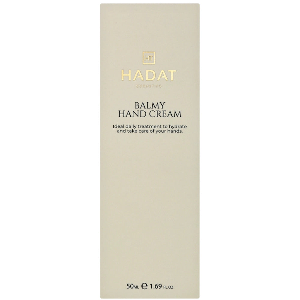Крем для сухої шкіри рук - Hadat Cosmetics упаковка
