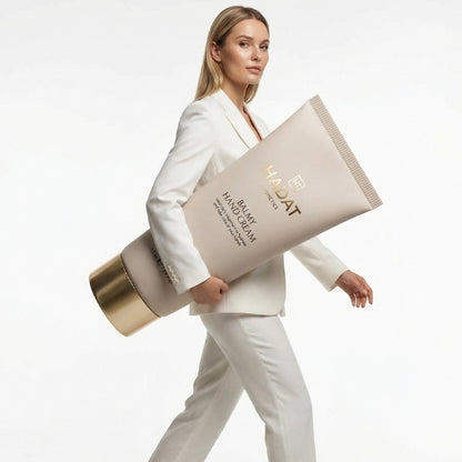 Крем для сухої шкіри рук - Hadat Cosmetics Balmy Hand Cream 5