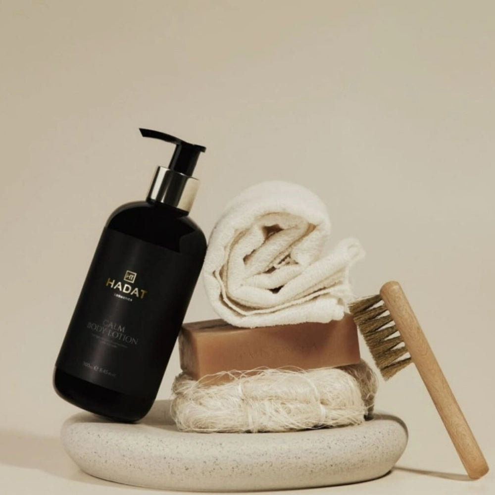 Заспокійливий лосьйон для тіла - Hadat Cosmetics Calm Body Lotion 5
