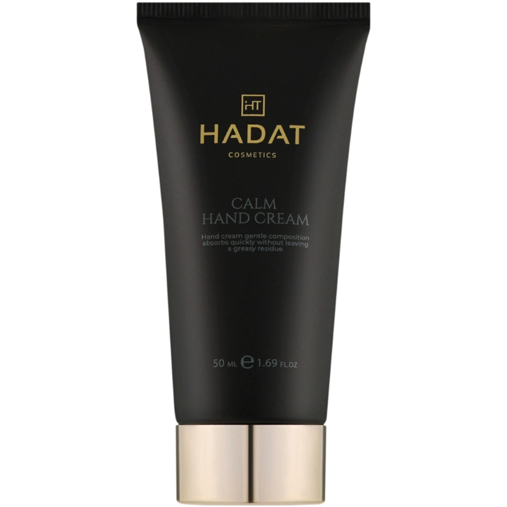 Заспокійливий крем для рук - Hadat Cosmetics