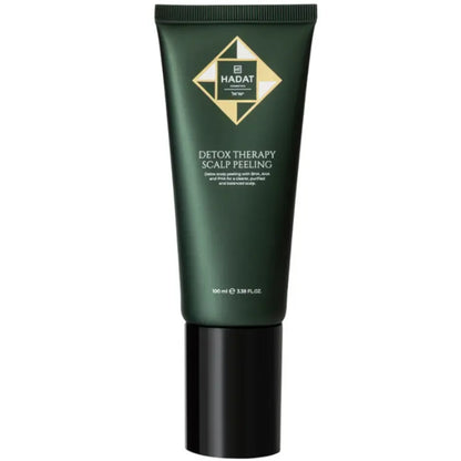 пілінг для глибокого детоксу та активації росту волосся - Hadat Cosmetics