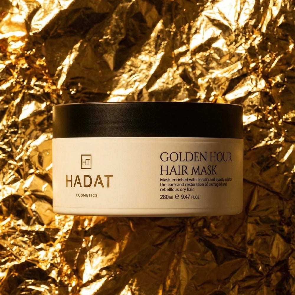 Інтенсивна відновлювальна маска - Hadat Cosmetics Golden Hour Hair Mask 5