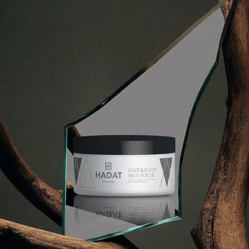 Hadat Cosmetics Hair &amp; Scalp Mud Scrub - Очищуючий скраб 5