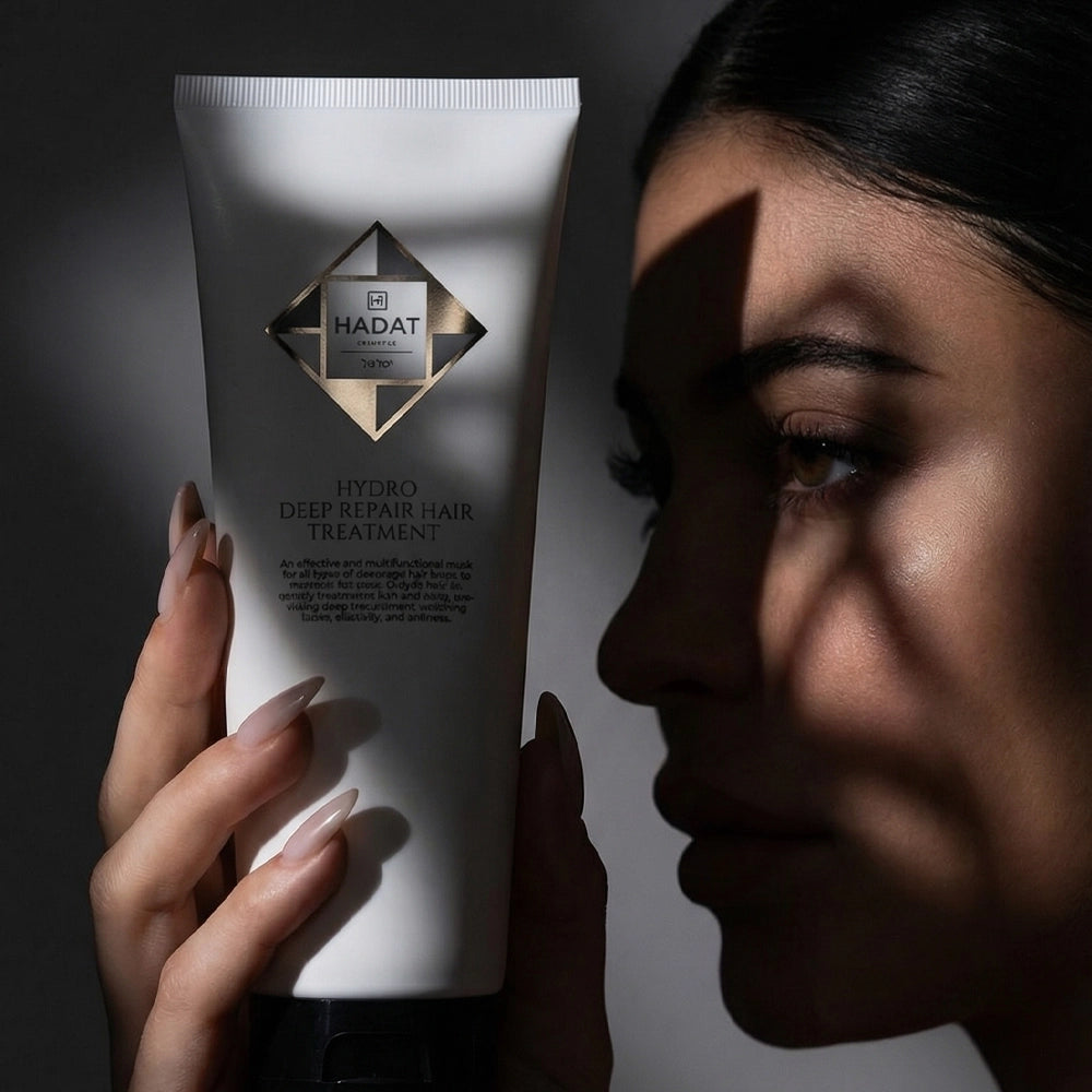 Hadat Cosmetics Hydro Deep Repair Hair Treatment - Інтенсивно відновлююча маска 5