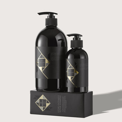 Hadat Cosmetics Hydro Intensive Repair Shampoo - Відновлюючий шампунь 5
