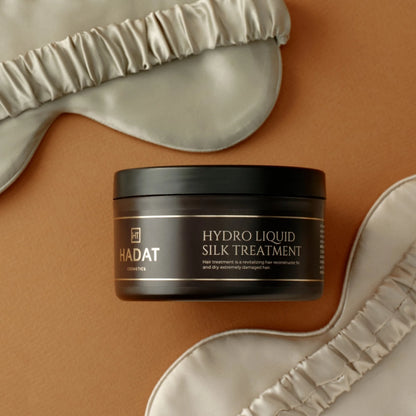 Маска для волосся Рідкий шовк - Hadat Cosmetics 3